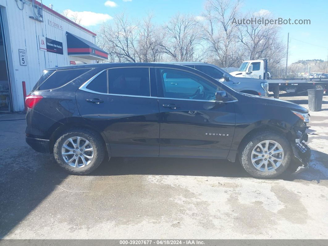 2018 Chevrolet Equinox Lt Black vin: 2GNAXSEV5J6246445