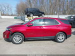 2018 Chevrolet Equinox Lt Красный vin: 2GNAXSEV5J6248079