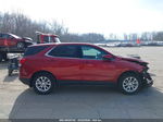 2018 Chevrolet Equinox Lt Red vin: 2GNAXSEV5J6248079