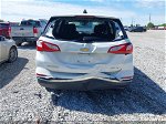 2018 Chevrolet Equinox Lt White vin: 2GNAXSEV5J6269241