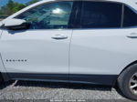 2018 Chevrolet Equinox Lt White vin: 2GNAXSEV5J6269241