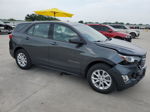 2019 Chevrolet Equinox Ls Gray vin: 2GNAXSEV5K6199290