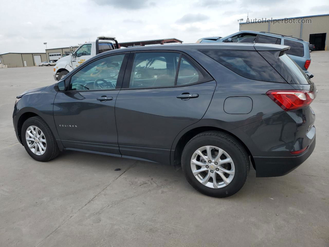 2019 Chevrolet Equinox Ls Gray vin: 2GNAXSEV5K6199290