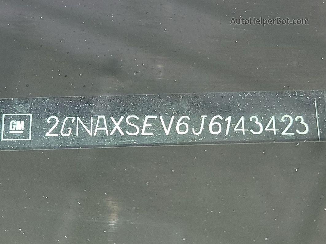 2018 Chevrolet Equinox Lt Unknown vin: 2GNAXSEV6J6143423