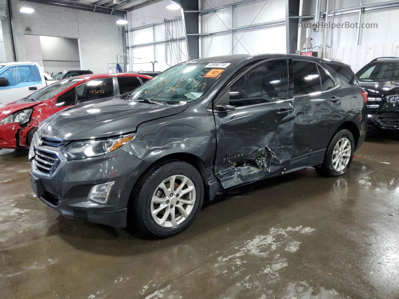 2018 Chevrolet Equinox Lt Black vin: 2GNAXSEV6J6196283