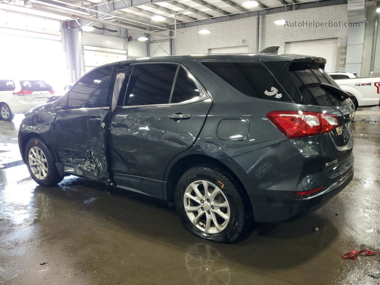 2018 Chevrolet Equinox Lt Black vin: 2GNAXSEV6J6196283