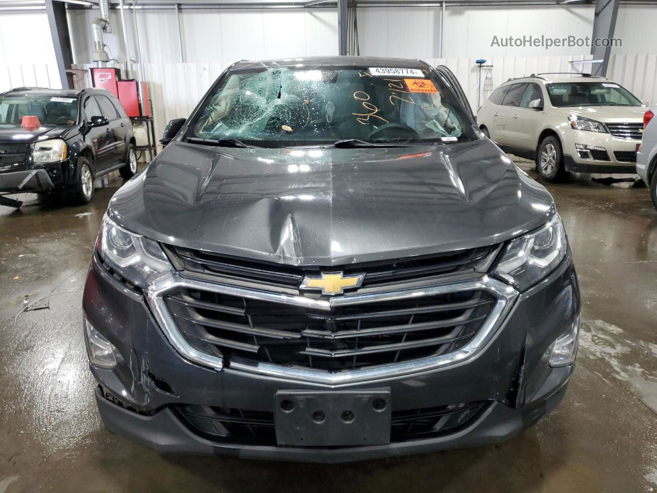 2018 Chevrolet Equinox Lt Black vin: 2GNAXSEV6J6196283