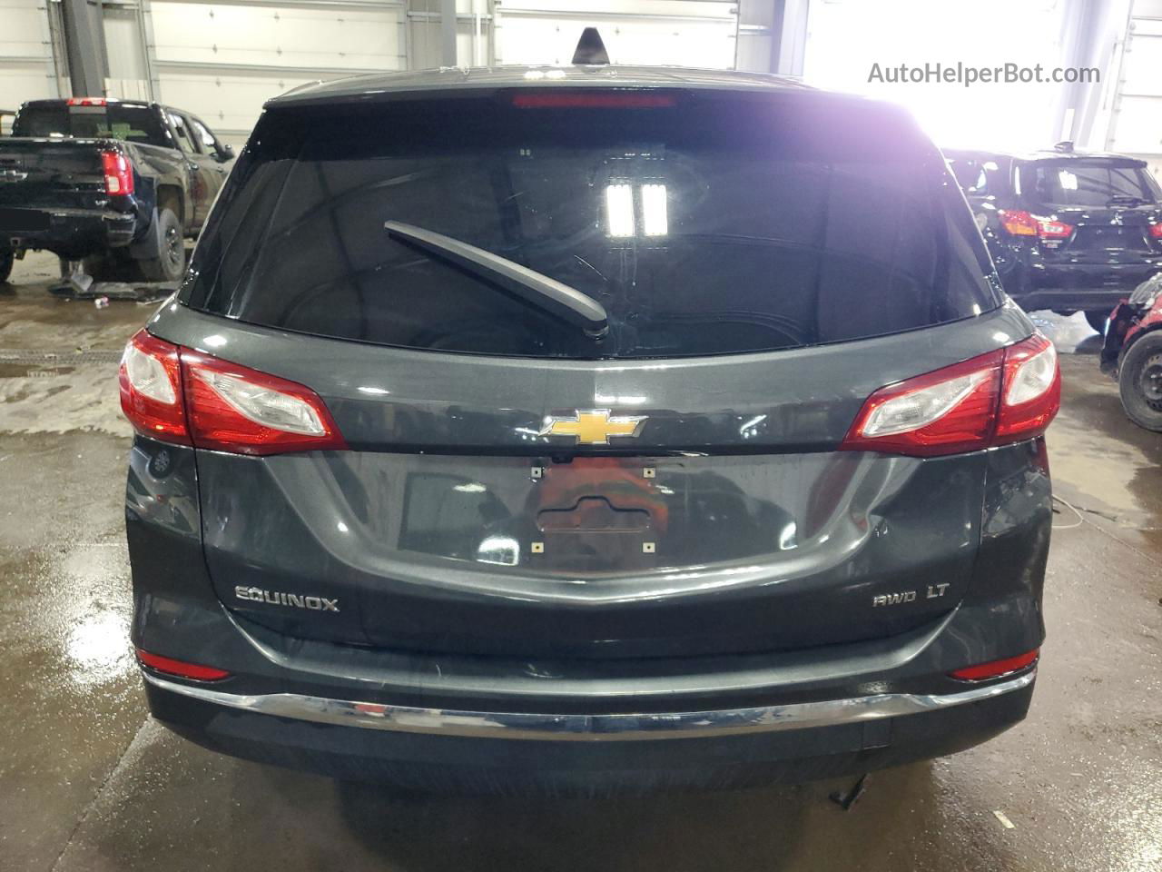 2018 Chevrolet Equinox Lt Black vin: 2GNAXSEV6J6196283