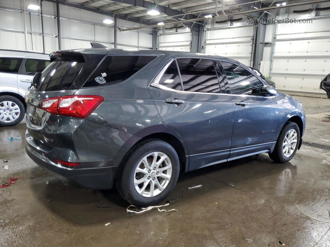 2018 Chevrolet Equinox Lt Black vin: 2GNAXSEV6J6196283