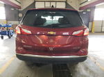 2018 Chevrolet Equinox Lt Red vin: 2GNAXSEV6J6229749