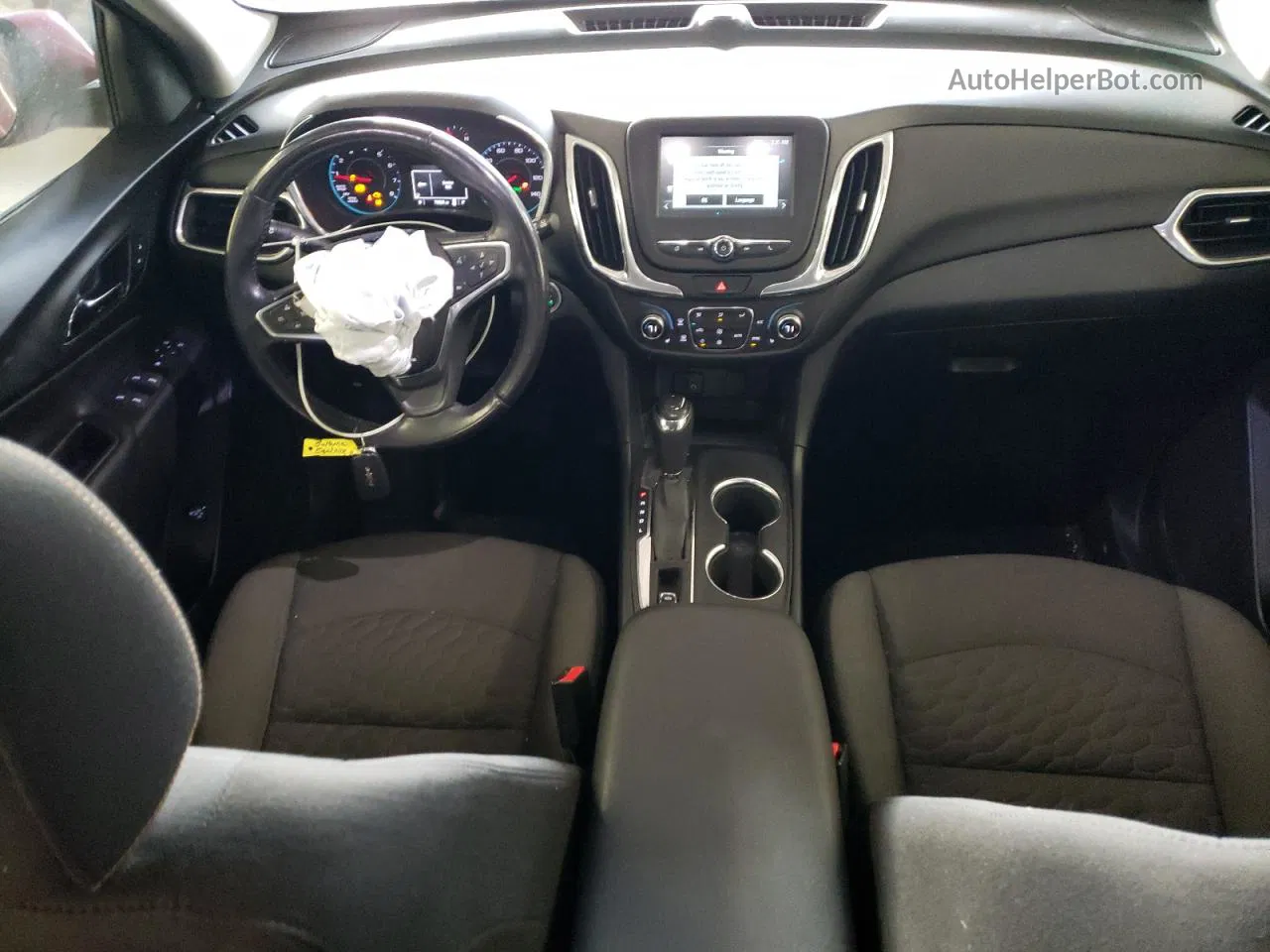 2018 Chevrolet Equinox Lt Красный vin: 2GNAXSEV6J6229749