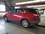 2018 Chevrolet Equinox Lt Red vin: 2GNAXSEV6J6229749