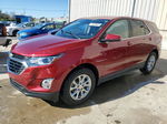 2018 Chevrolet Equinox Lt Burgundy vin: 2GNAXSEV7J6124346