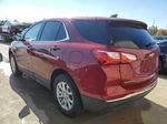 2018 Chevrolet Equinox Lt Burgundy vin: 2GNAXSEV7J6124346