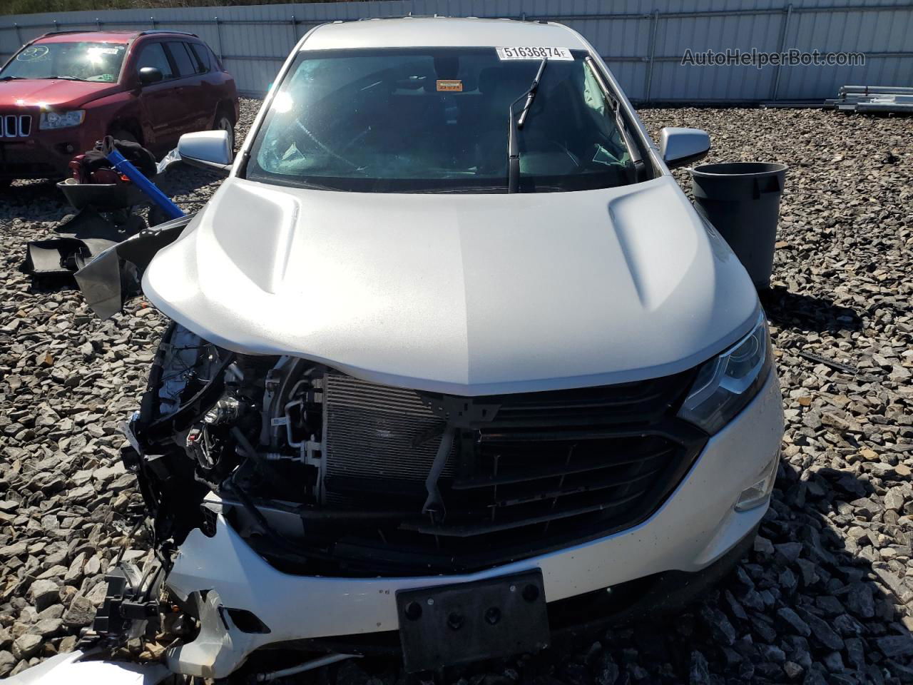 2018 Chevrolet Equinox Lt Silver vin: 2GNAXSEV7J6233860