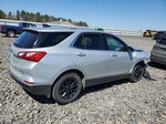 2018 Chevrolet Equinox Lt Silver vin: 2GNAXSEV7J6233860