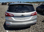 2018 Chevrolet Equinox Lt Silver vin: 2GNAXSEV7J6233860