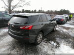 2019 Chevrolet Equinox Ls Gray vin: 2GNAXSEV7K6269999