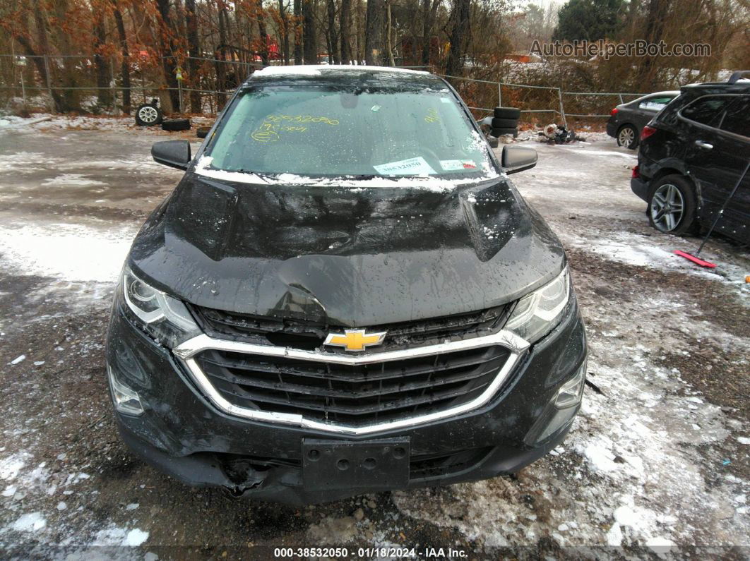 2019 Chevrolet Equinox Ls Gray vin: 2GNAXSEV7K6269999