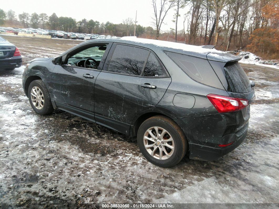 2019 Chevrolet Equinox Ls Gray vin: 2GNAXSEV7K6269999