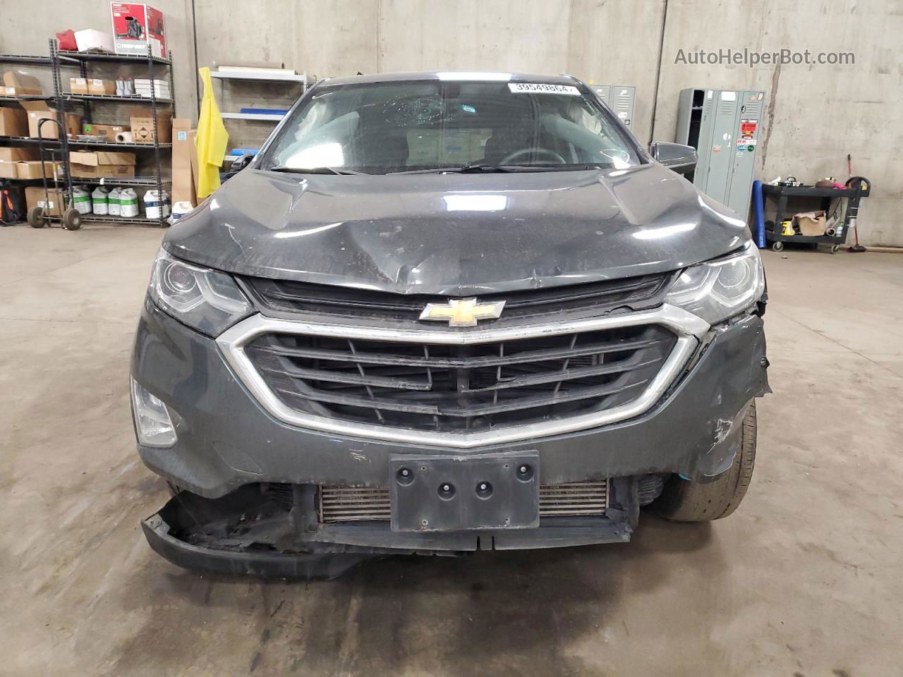 2018 Chevrolet Equinox Lt Черный vin: 2GNAXSEV8J6214802