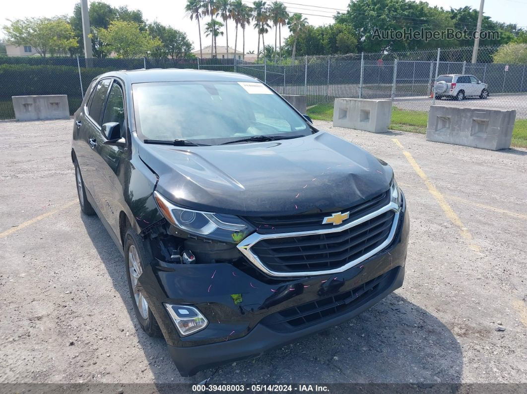 2018 Chevrolet Equinox Lt Black vin: 2GNAXSEV8J6231325