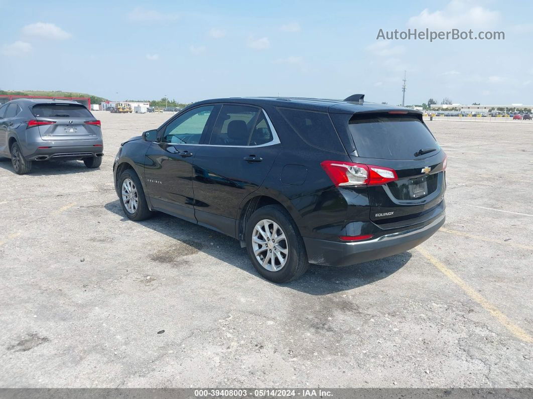 2018 Chevrolet Equinox Lt Черный vin: 2GNAXSEV8J6231325