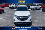 2018 Chevrolet Equinox Lt White vin: 2GNAXSEV8J6263918