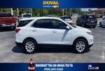 2018 Chevrolet Equinox Lt White vin: 2GNAXSEV8J6263918