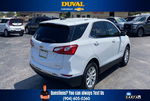 2018 Chevrolet Equinox Lt White vin: 2GNAXSEV8J6263918