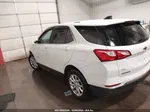 2018 Chevrolet Equinox Lt White vin: 2GNAXSEV8J6305407