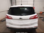 2018 Chevrolet Equinox Lt White vin: 2GNAXSEV8J6305407