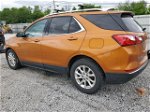 2018 Chevrolet Equinox Lt Orange vin: 2GNAXSEV8J6312048