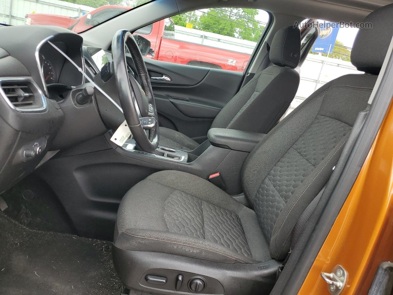 2018 Chevrolet Equinox Lt Оранжевый vin: 2GNAXSEV8J6312048