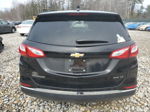 2018 Chevrolet Equinox Lt Black vin: 2GNAXSEV8J6324992