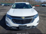 2018 Chevrolet Equinox Lt White vin: 2GNAXSEV9J6213755