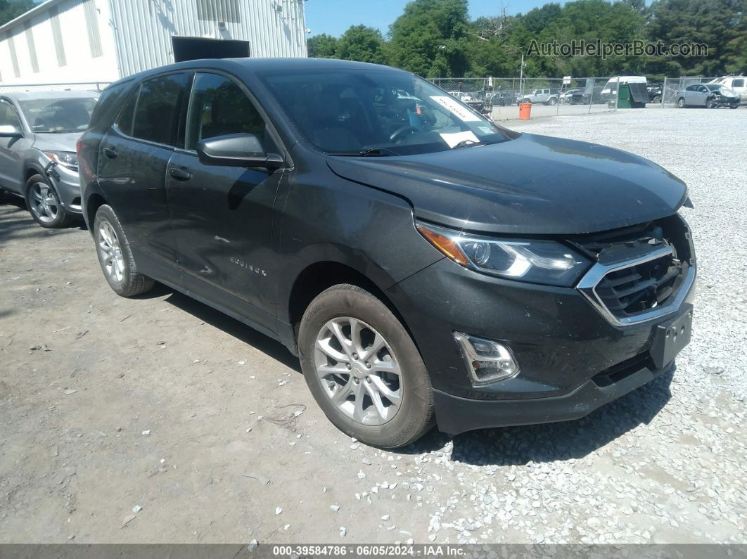 2018 Chevrolet Equinox Lt Black vin: 2GNAXSEV9J6283322