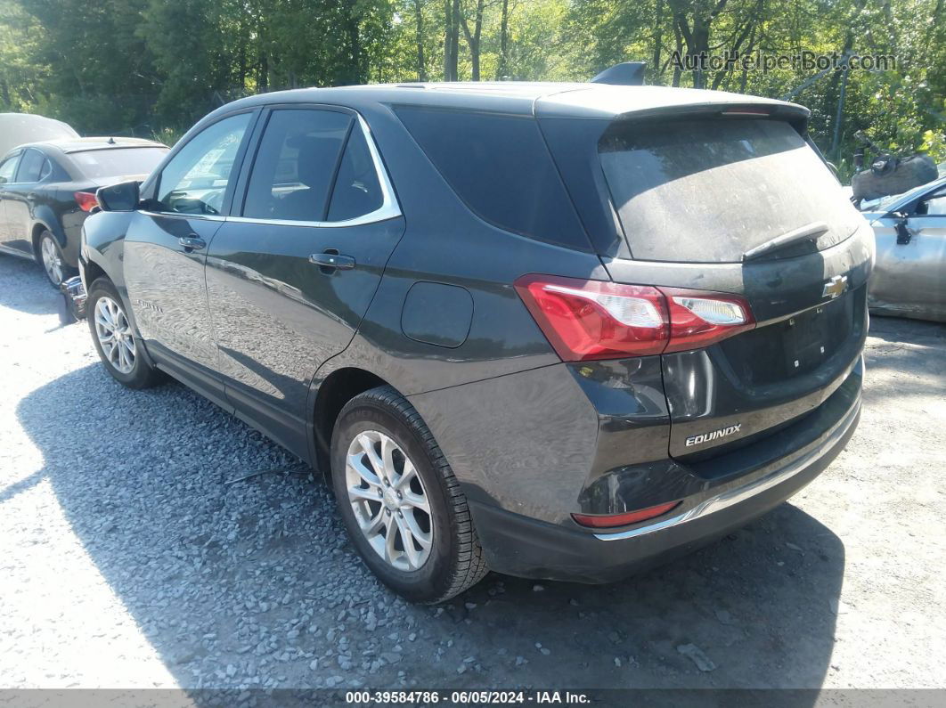 2018 Chevrolet Equinox Lt Black vin: 2GNAXSEV9J6283322