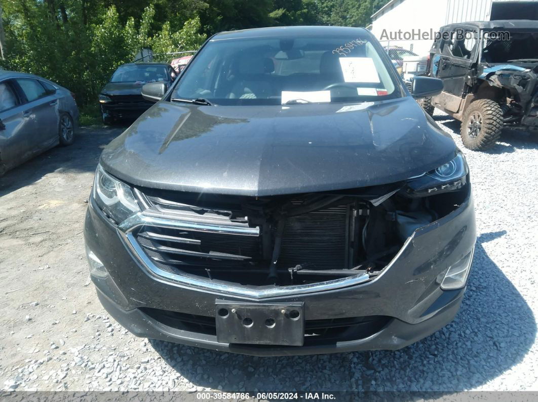 2018 Chevrolet Equinox Lt Black vin: 2GNAXSEV9J6283322