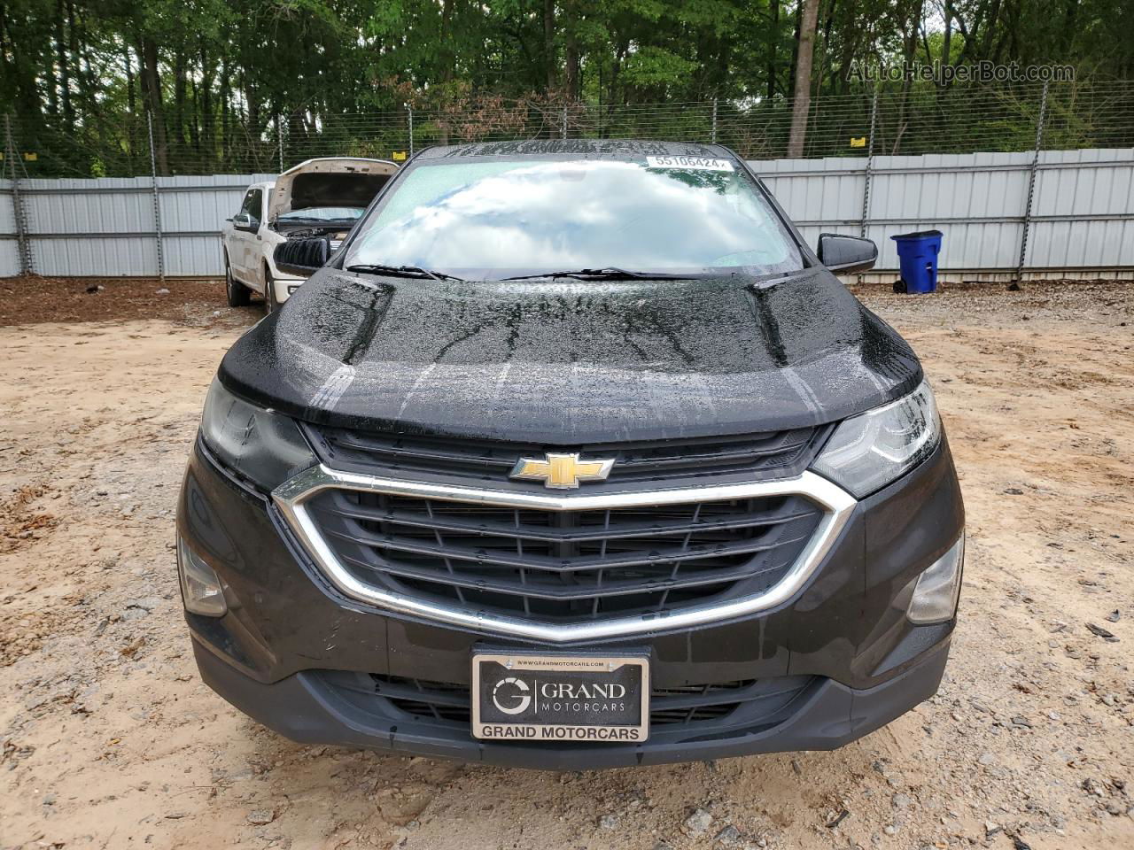 2018 Chevrolet Equinox Lt Black vin: 2GNAXSEV9J6324581