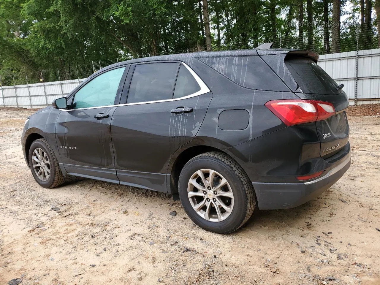 2018 Chevrolet Equinox Lt Black vin: 2GNAXSEV9J6324581