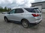 2018 Chevrolet Equinox Lt Silver vin: 2GNAXSEV9J6326511