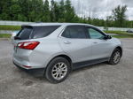 2018 Chevrolet Equinox Lt Silver vin: 2GNAXSEV9J6326511