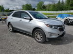 2018 Chevrolet Equinox Lt Silver vin: 2GNAXSEV9J6326511