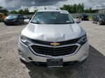 2018 Chevrolet Equinox Lt Silver vin: 2GNAXSEV9J6326511