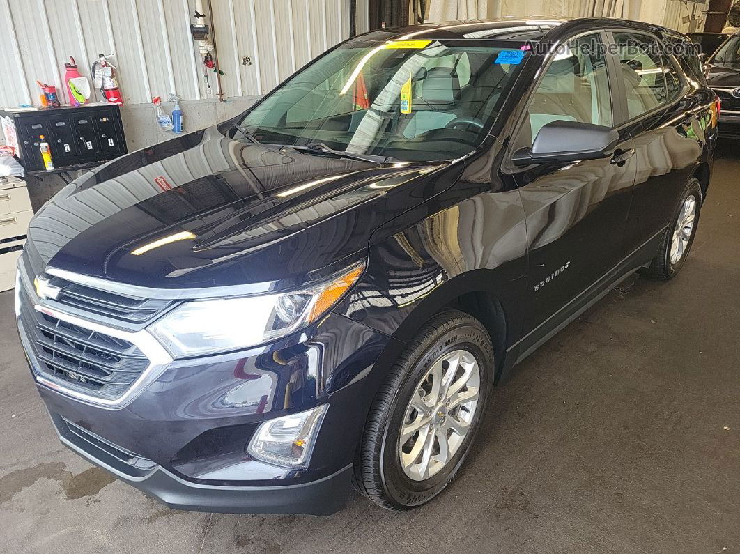 2020 Chevrolet Equinox Awd Ls vin: 2GNAXSEV9L6246130