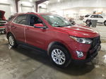 2018 Chevrolet Equinox Lt Maroon vin: 2GNAXSEVXJ6143022