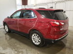 2018 Chevrolet Equinox Lt Maroon vin: 2GNAXSEVXJ6143022