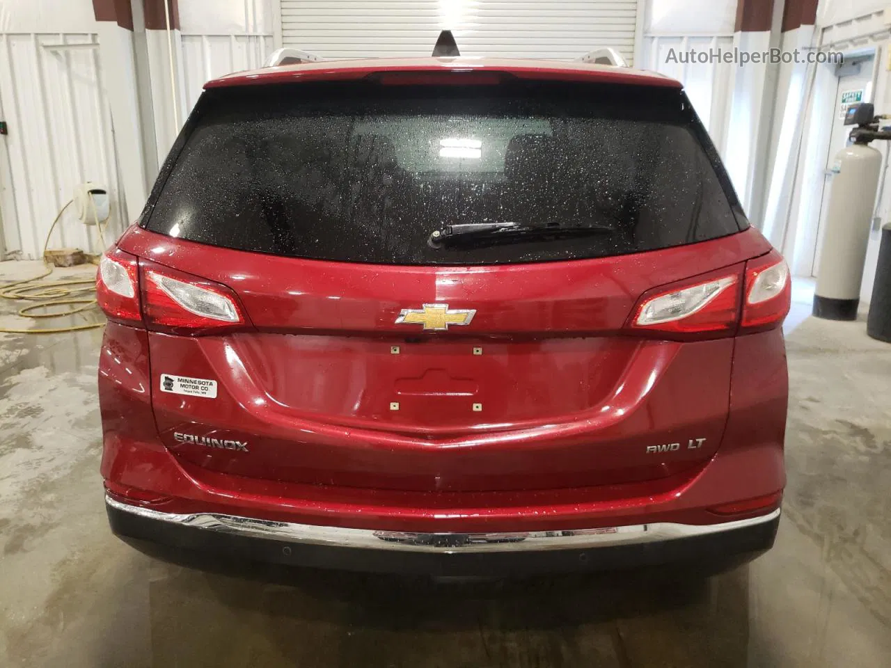 2018 Chevrolet Equinox Lt Maroon vin: 2GNAXSEVXJ6143022