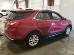 2018 Chevrolet Equinox Lt Maroon vin: 2GNAXSEVXJ6143022